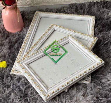 khung bằng khen mẫu 518 trắng