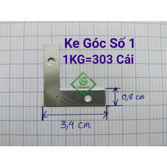 ke góc số 1